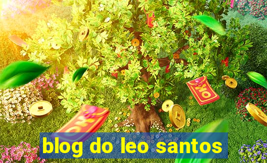 blog do leo santos